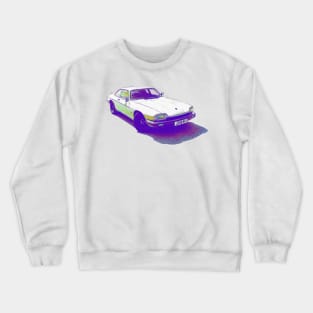 Retro XJS Crewneck Sweatshirt